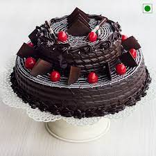Order 2 Tier Chocolate Truffle Cake 3 Kg Online Price Rs 2999 Floweraura gambar png