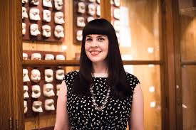 Caitlin doughty is a mortician and the author of will my cat eat my eyeballs? Meet Millennial Mortician Caitlin Doughty