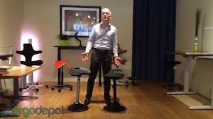 Many ergonomic stools on the market allow you to lean or perch; Muvman And Mobis Active Seating Comparison Youtube