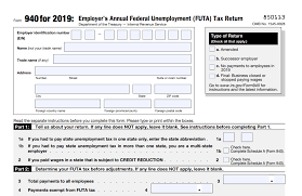 Completing a basic individual return with crosslink 1040 подробнее. Irs Form 940 What Is It