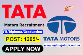 tata motors new job vacancy 2024 post