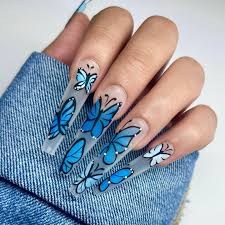 35 cute erfly nail art for your