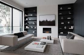 a minimalist living room decor