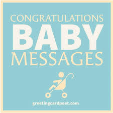 150 congratulations baby messages for