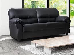 3 seater high quality faux leather sofa