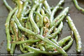 Asian Roasted Sesame Green Beans