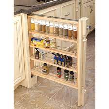 cabinet mount wood pull out e rack