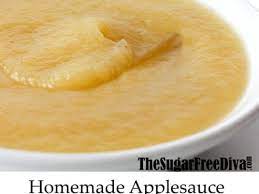 make applesauce without the added sugar