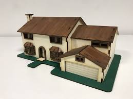 Allerdings steht es nicht in springfield, sondern in das haus der simpsons foto: Cwwh Onlineshop The Simsons Das Simson Haus Als 3d Modell