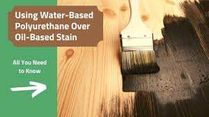 can you use water based polyurethane