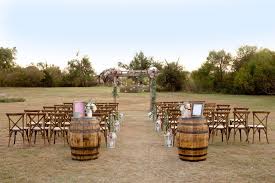 create a beautiful rustic barn wedding