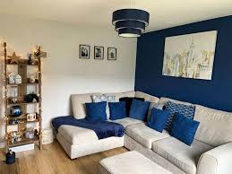 the top 37 blue living room ideas