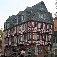 Häuser „neues rotes haus und „rotes haus, domrömer areal, frankfurt am main. Frankfurt Altstadt Wikiwand