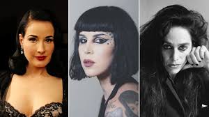 10 goth beauty icons who ooze halloween