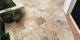 Natural Stone Pavers Or Concrete Pavers