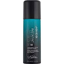 Protect clothing and skin during application to avoid spray. Joico Instatint Mermaid Blue Temporary Shimmer Spray 1 4 Oz By Joico Amazon De Beauty