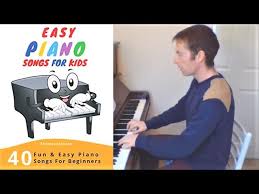 We've put together a great starter list of 15 easy classical piano songs for beginners to help you figure out the basics. Easy Piano Songs For Kids By Thomas Johnson All Pieces From Book Youtube