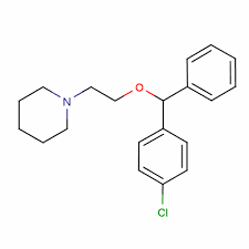 Image result for Cloperastine (CAS 3703-76-2)