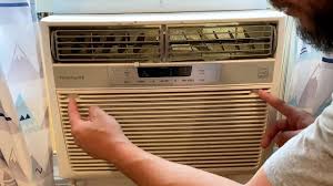 how to clean frigidaire air conditioner