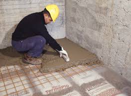 ground bearing floor slab insulation