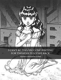 Berserk Confessions — I can't be the only one waiting for Theresia to