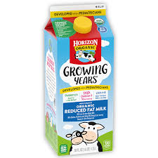reduced fat milk for kids