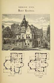 Gothic Victorian House Plans