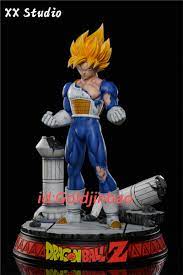 XX Studio Dragon Ball Combat Suit Son Goku Resin Model Pre-order 58cm Anime  New | eBay