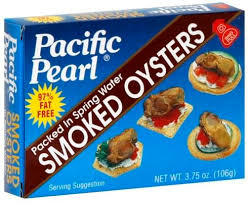 pacific pearl smoked oysters 3 75 oz