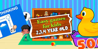 easy games for kids 2 3 4 year old