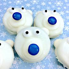 We love making special ornaments for our tree, christmas cards to. Cute Easy Polar Bear Oreos In The Kids Kitchen