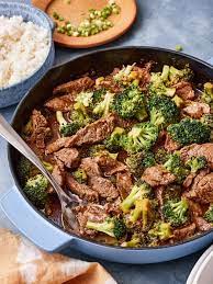 Easy Beef And Broccoli Hoisin Sauce gambar png