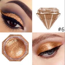 diamond glossy eyeshadow palette