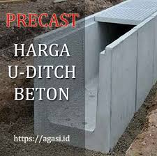 Daftar harga u ditch beton precast. Harga U Ditch Precast Terbaru 2021 Beton Precast Murah