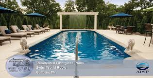 Fiberglass Pools Easy Maintenance With