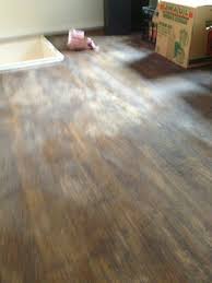 newly refinished hardwood floor