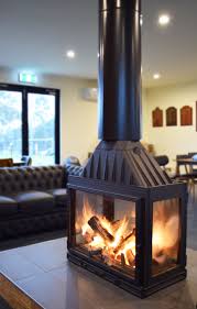 Australias First Four Sided Wood Heater Beautiful From All