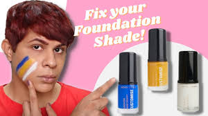 foundation mixing pigments color