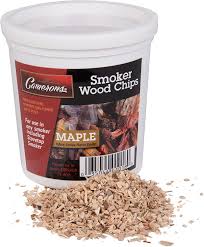 natural maple wood smoking chips 5 2oz