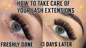 Washing your face with eyelash extensions: How To Take Care Of Your Lash Extension How I Clean My Lashes Taylor Bairstow Youtube