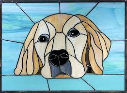 Custom Stained Glass Pet Portraits