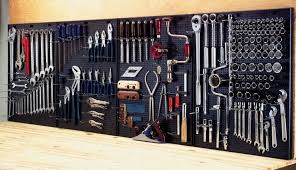 Organize Your Tools Diy Garage Tool