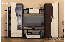 Купи онлайн мебели и обзавеждане на топ цени. Holna Sekciya Melinda V Sekcii I Vitrini V Gr Plovdiv Id19684571 Bazar Bg
