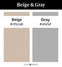 Beige Tan Color Schemes That Are