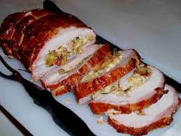 This is a great pork recipe. Pin On Stuffed Yum