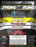 ApeX Point Series . Spring Fling - Wreckreator (2022, ApeX Disc ...