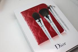 dior holiday collection brush set