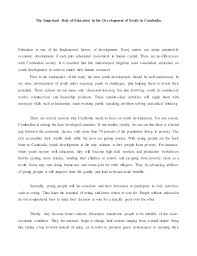 Education And Personality Development Essay   Personality    