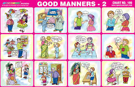 25 X Spectrum Primary Kids Good Manners 2 Learning