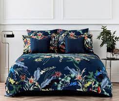 Sheridan Willow Cove Quilt Cover Midnight